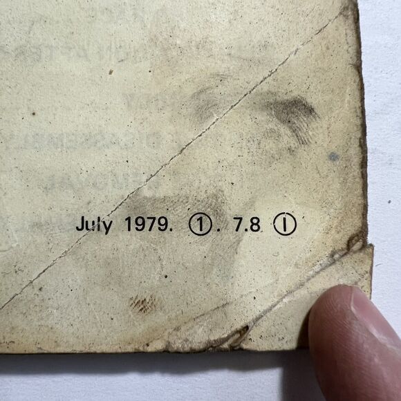 Kawasaki KX80 A2 B2 Owners Manual and Service Manual 99920 1038 01 - Picture 8 of 10